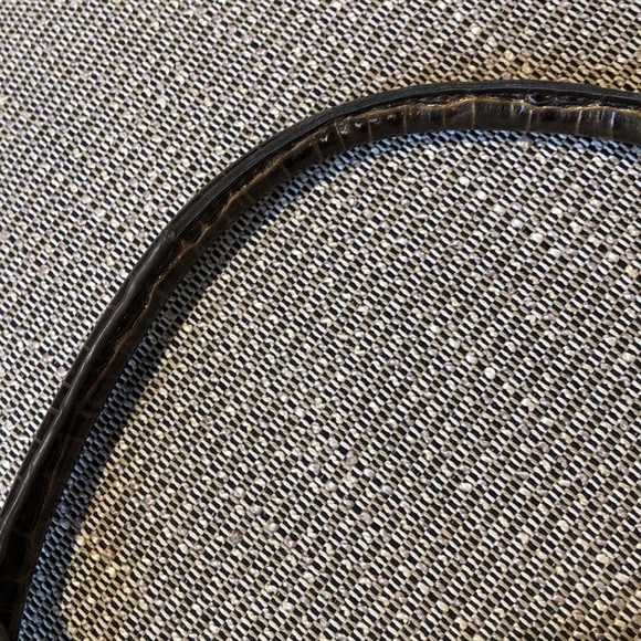 Sienna Ricchi Signature shoulder bag. Brown Purse - Picture 12 of 12